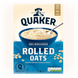 Quaker Rolled Oats (1 kg)