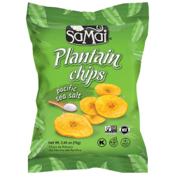 Plantain Chips Samai Sea Salt 75 gr. Plantain Chips Samai Sea Salt 75 gr.