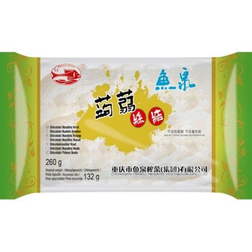 Shirataki Noodles Knot