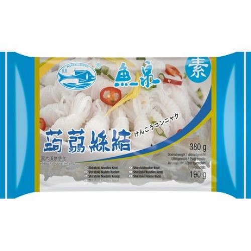 Shirataki Noodles Knot Shirataki Noodles Knot
