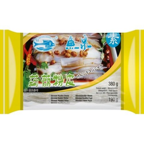Shirataki Noodles Sheet
