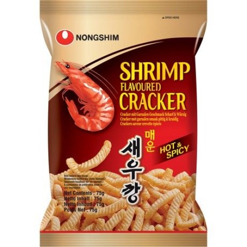 Shrimp Crackers Hot & Spicy