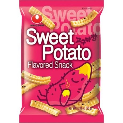 Sweet Potato Snack