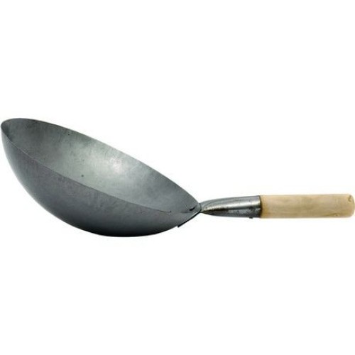 Wok Round Bottom 12"