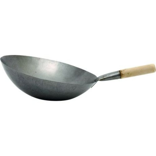 Wok Round Bottom 13"