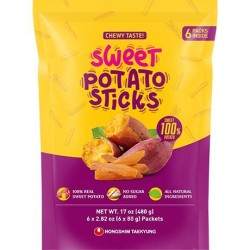 Dried Sweet Potato Snack