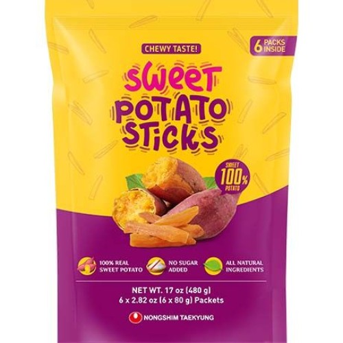Dried Sweet Potato Snack
