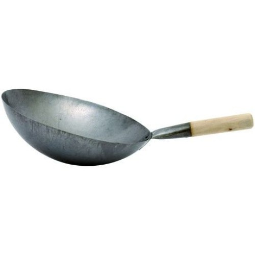 Wok Round Bottom 14"