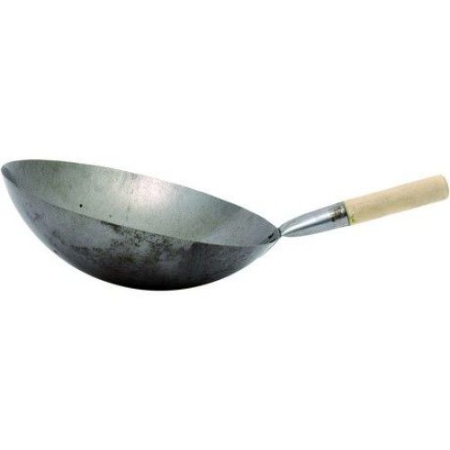 Wok Round Bottom 15"
