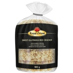 Glutinous Rice Crackers Sweet Glutinous Rice Crackers Sweet