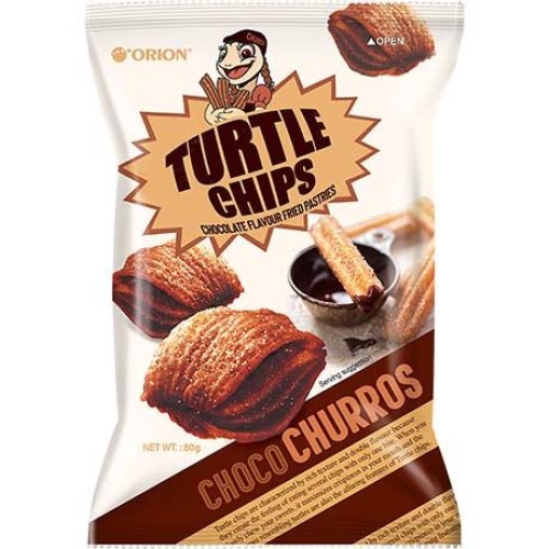 Turtle Chips Choco Churros