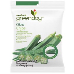 Okra Chips