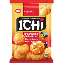 Rice Cracker Shoyu with Honey Ichi