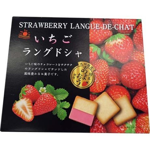 Strawberry Cookies Japanese