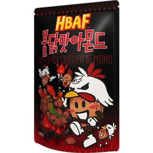 Almond Spicy Chicken Flavor