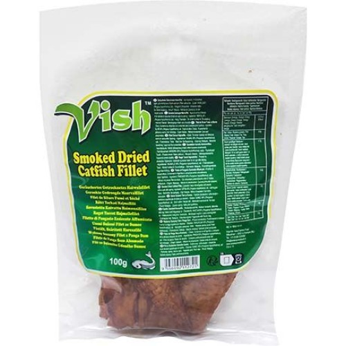 Catfish Fillet Smoked & Dried