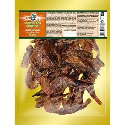 Red Shrimps Smoked & Dried Red Shrimps Smoked & Dried