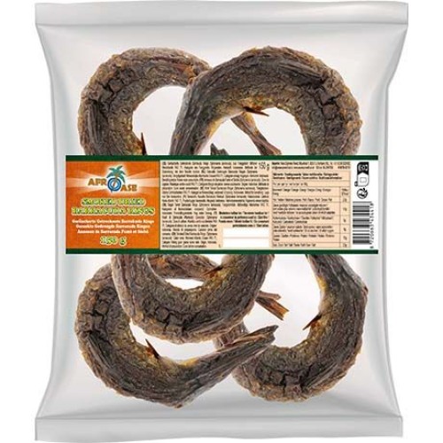 Barracuda Rings Smoked & Dried