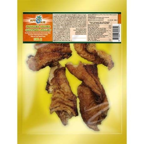 Catfish Fillet Smoked & Dried