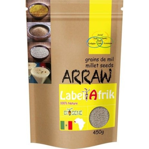 Millet Seeds Arraw