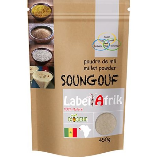 Millet Powder Soungouf Millet Powder Soungouf