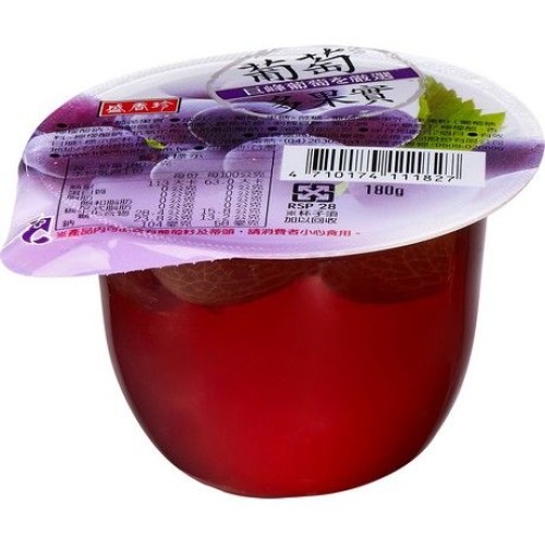 Fruit Jelly Grape