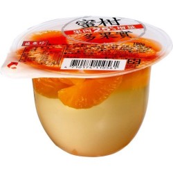 Fruit Jelly Mandarin Orange