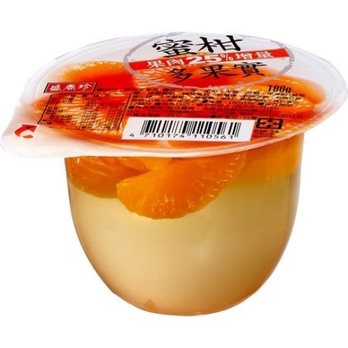 Fruit Jelly Mandarin Orange
