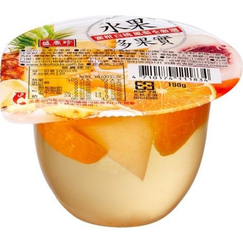 Fruit Jelly Assorted