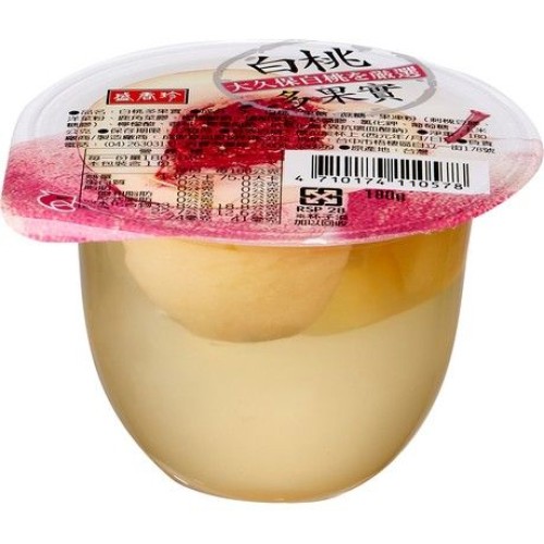 Fruit Jelly White Peach