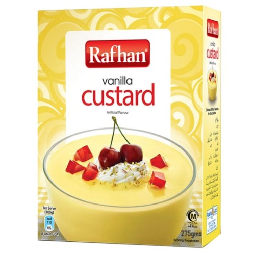 Custard Vanilla Custard Vanilla