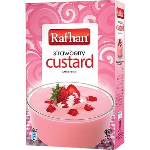 Custard Strawberry