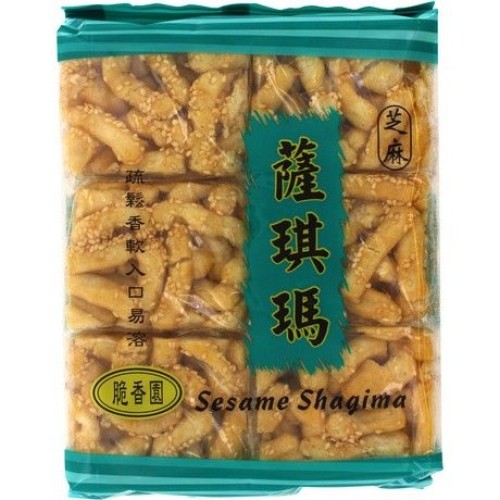 Soft Flour Cake Sesame Shagima