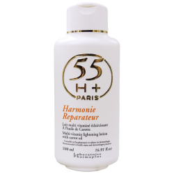 55 H+ Lait Harmonie Reparateur 500 ml. 55 H+ Lait Harmonie Reparateur 500 ml.