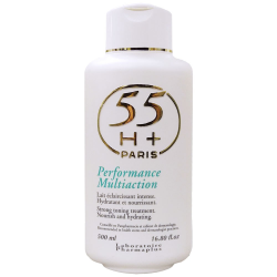 55 H+ Lait Performance Multiaction 500 ml. 55 H+ Lait Performance Multiaction 500 ml.