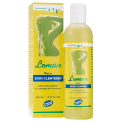 A3 Lemon Antiseptic Lotion Skin Cleanser 260 ml. A3 Lemon Antiseptic Lotion Skin Cleanser 260 ml.