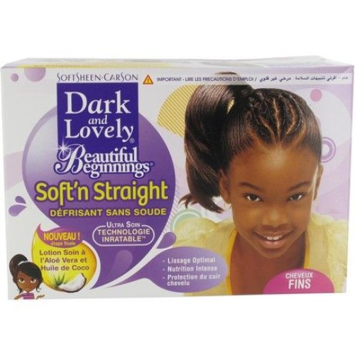 Relaxer Kit for Children Fine Hair