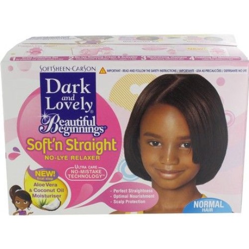 Relaxer Kit for Children Normal Hair