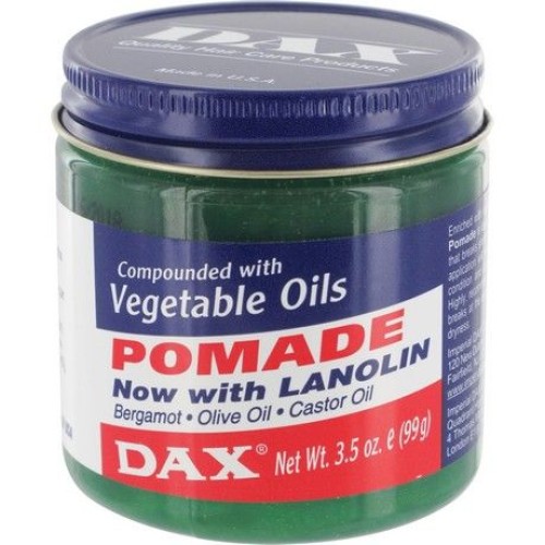 Pomade with Vegetable Oils