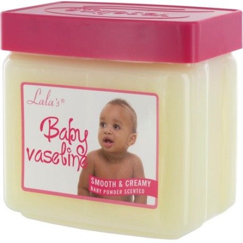 Baby Vaseline Baby Powder Scented Pink