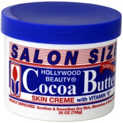 Skin Cream Cocoa Butter Jar