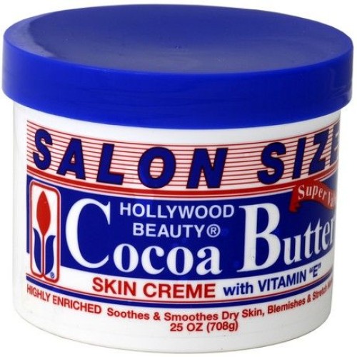 Skin Cream Cocoa Butter Jar