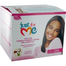 Relaxer Kit for Children Super