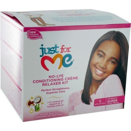 Relaxer Kit for Children Super