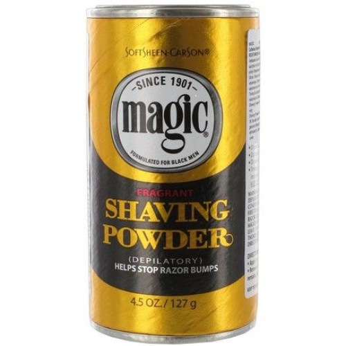 Shaving Powder Fragrant Gold