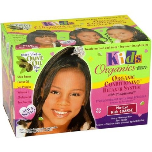 Relaxer Kit for Children Organic Super