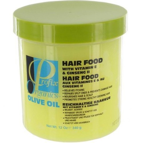 Hair Food with Vitamine E & Ginseng