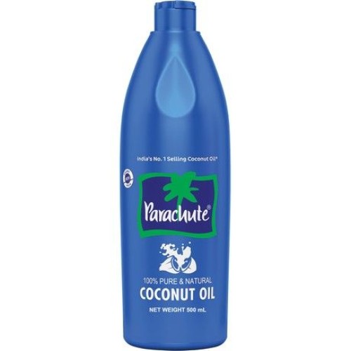 Coconut Oil Bottle