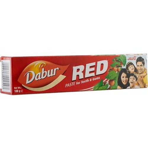 Toothpaste Red