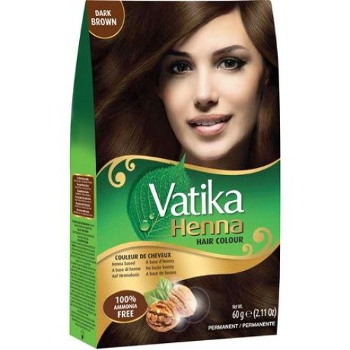 Henna Hair Color Dark Brown
